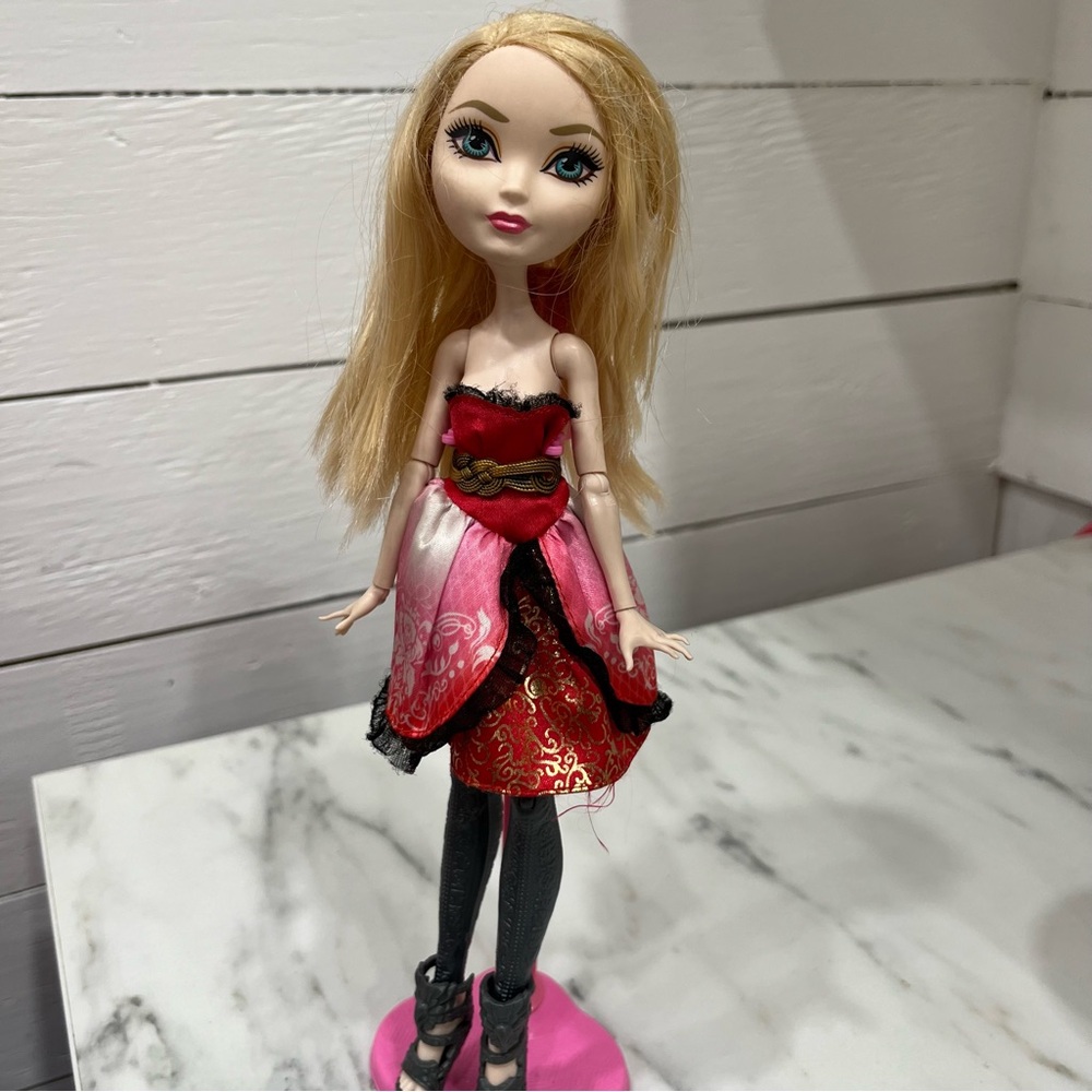 Ever after apple doll